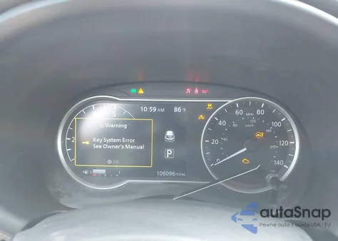 2019 Nissan Kicks S/Sr/Sv z USA, uszkodzony, nr VIN 3N1CP5CUXKL549508